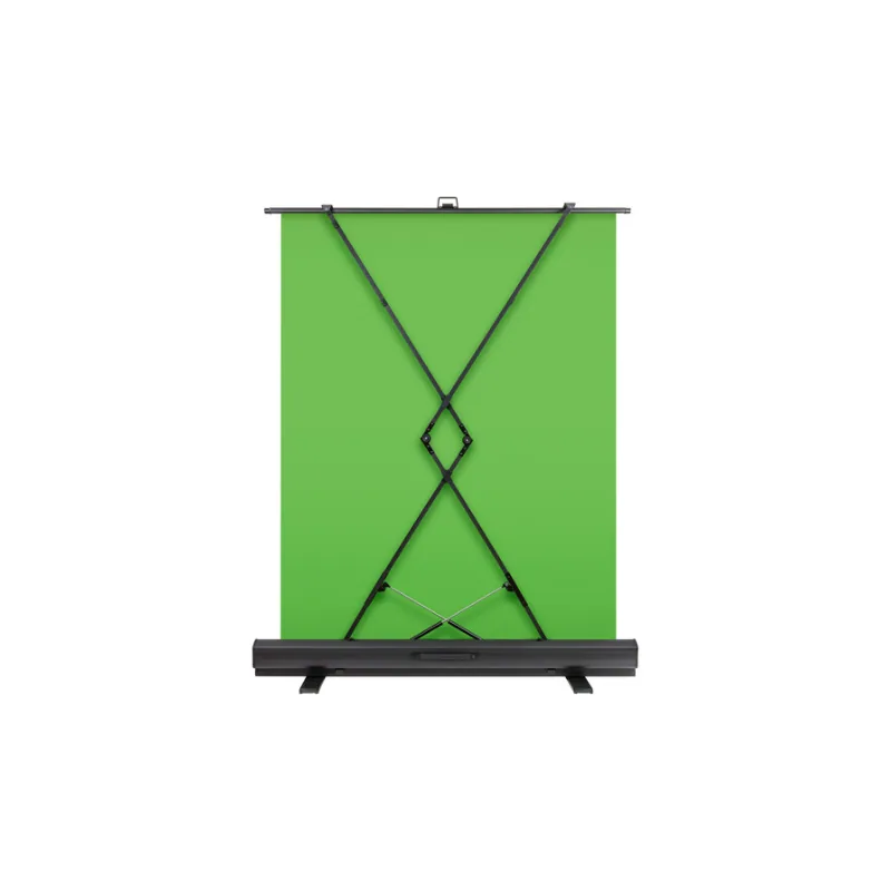 Elgato Retractable Green Screen (Chroma Green, 5 x 6′) 2
