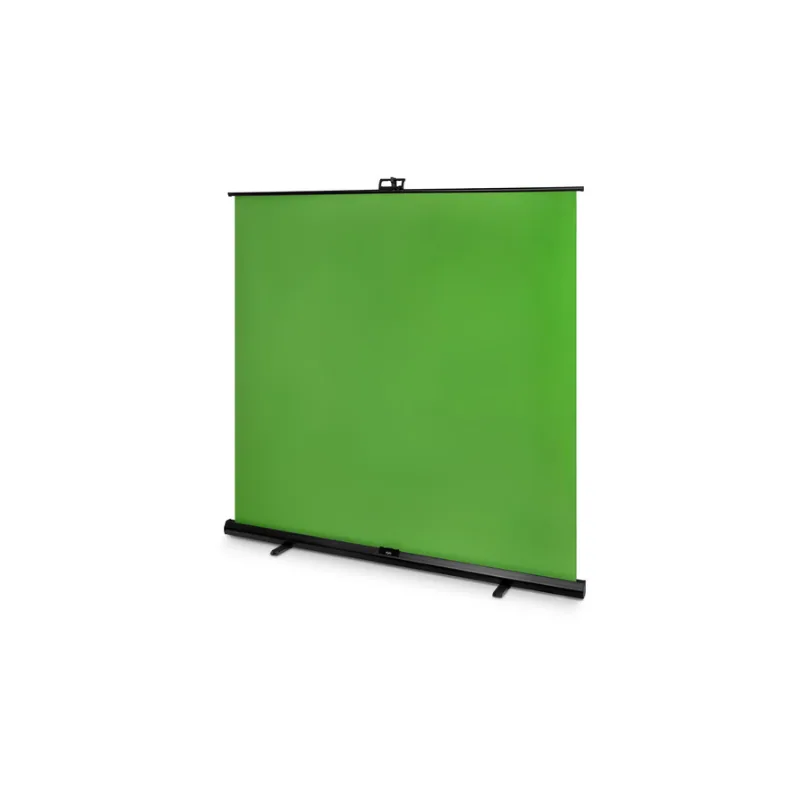 Elgato Retractable Green Screen XL (Chroma Green, 6 x 6.5′) 4