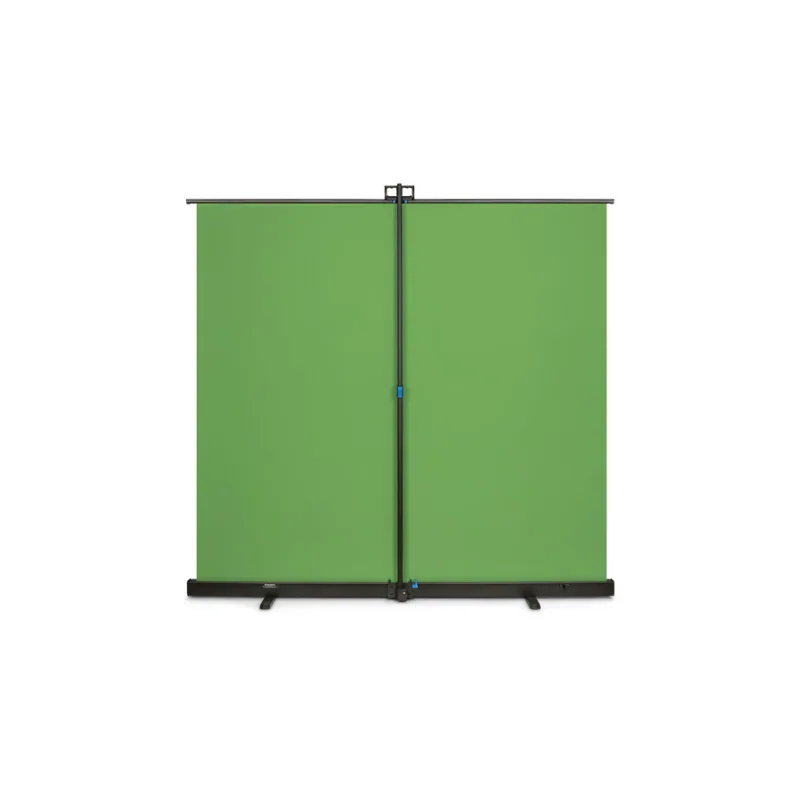 Elgato Retractable Green Screen XL (Chroma Green, 6 x 6.5′) 5
