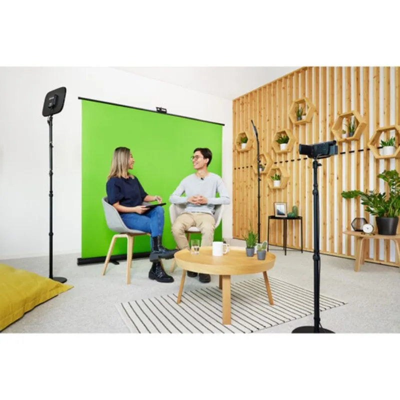 Elgato Retractable Green Screen XL (Chroma Green, 6 x 6.5′) 8
