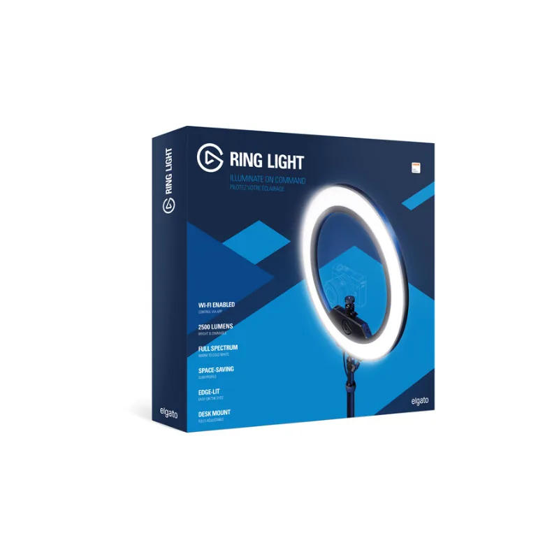 Elgato Ring Light (17″) 10