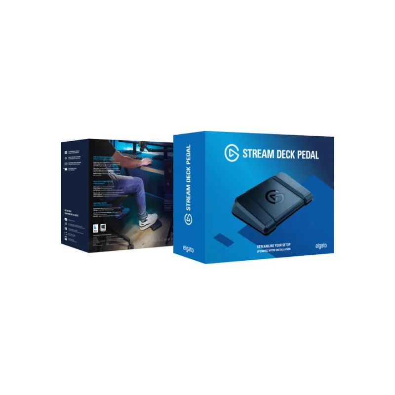 Elgato Stream Deck Foot Pedal 4