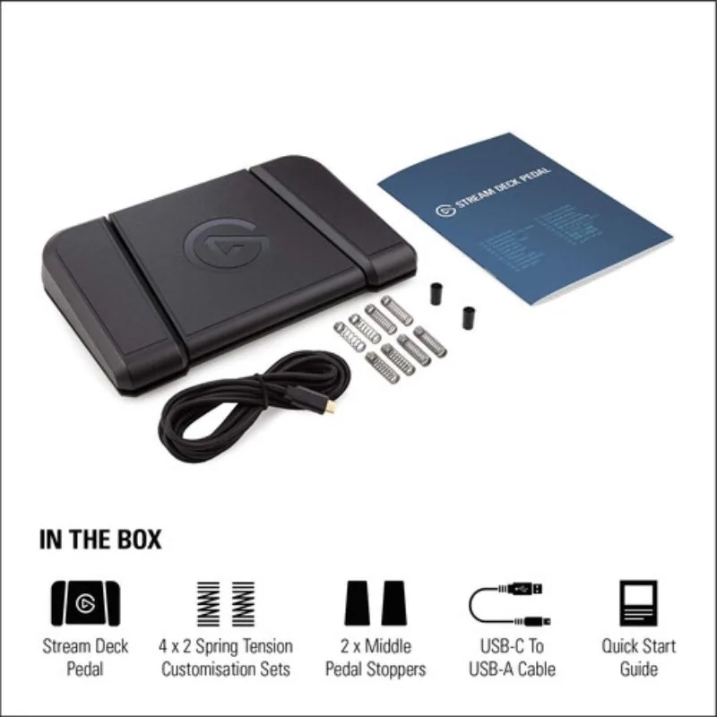 Elgato Stream Deck Foot Pedal 5