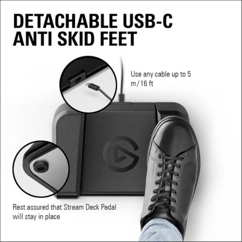 Elgato Stream Deck Foot Pedal 6