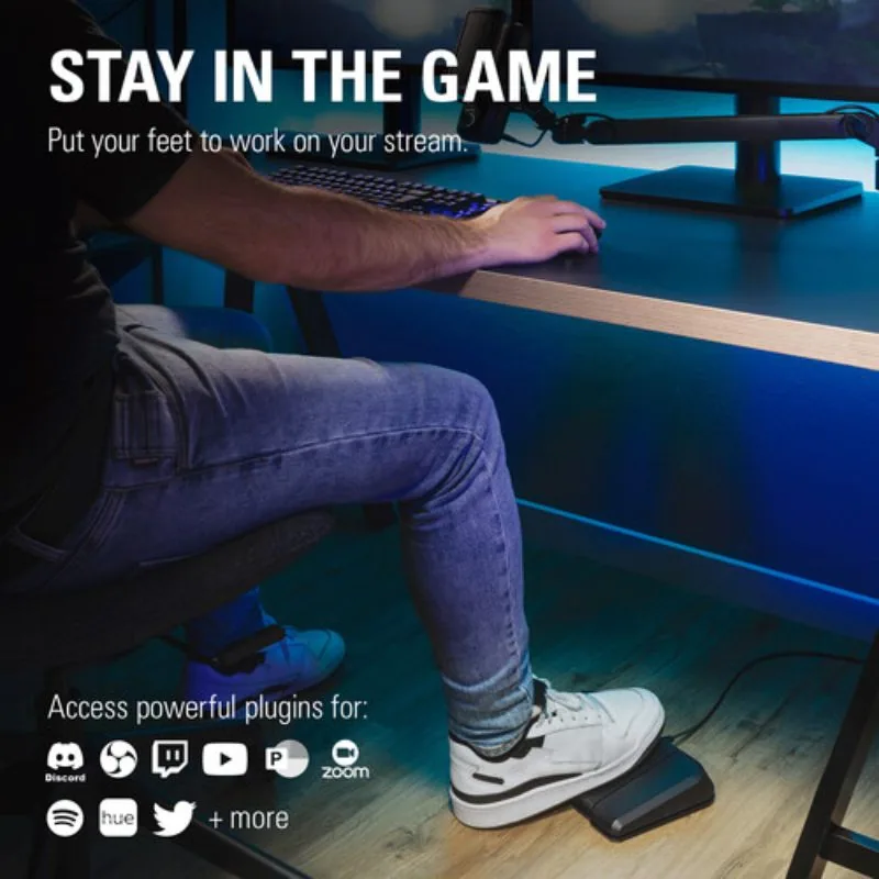 Elgato Stream Deck Foot Pedal 7