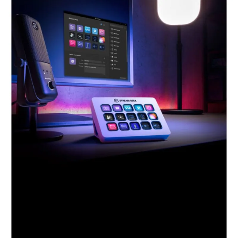 Elgato Stream Deck MK2 (White) 10