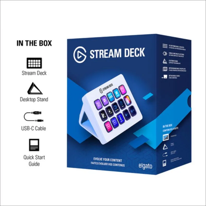 Elgato Stream Deck MK2 (White) 4