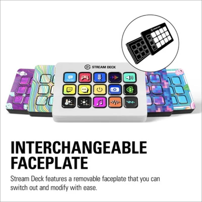 Elgato Stream Deck MK2 (White) 6