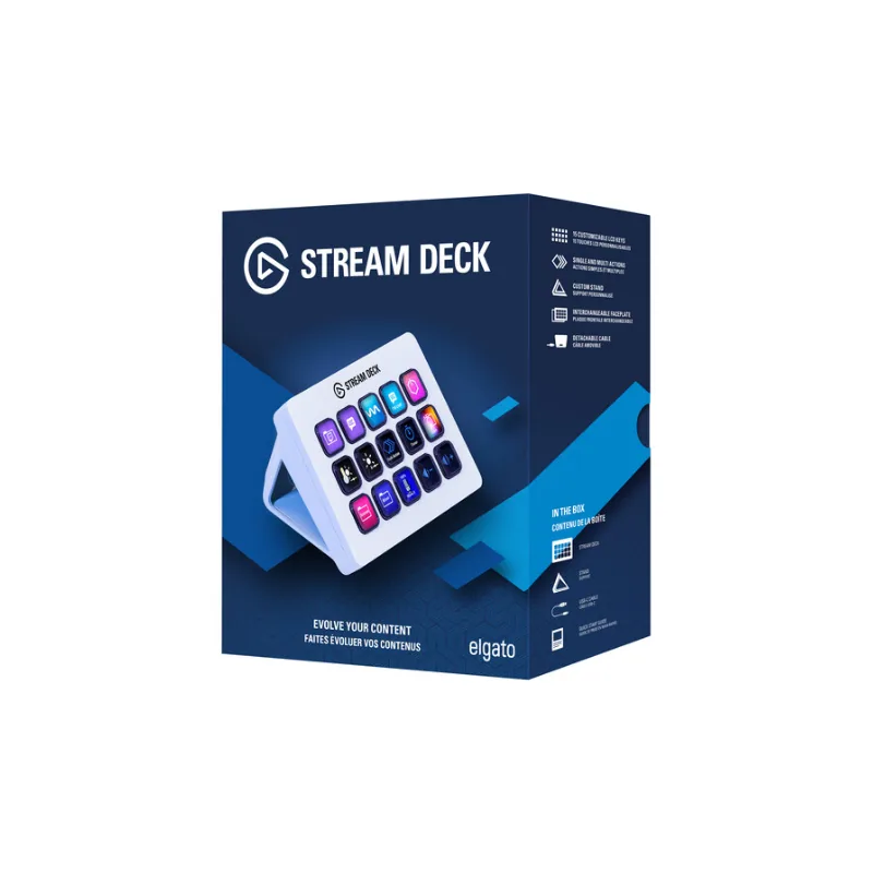 Elgato Stream Deck MK2 (White) 8