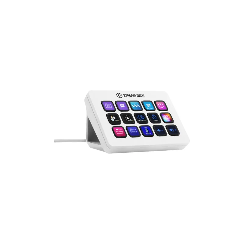 Elgato Stream Deck MK2 (White) 9