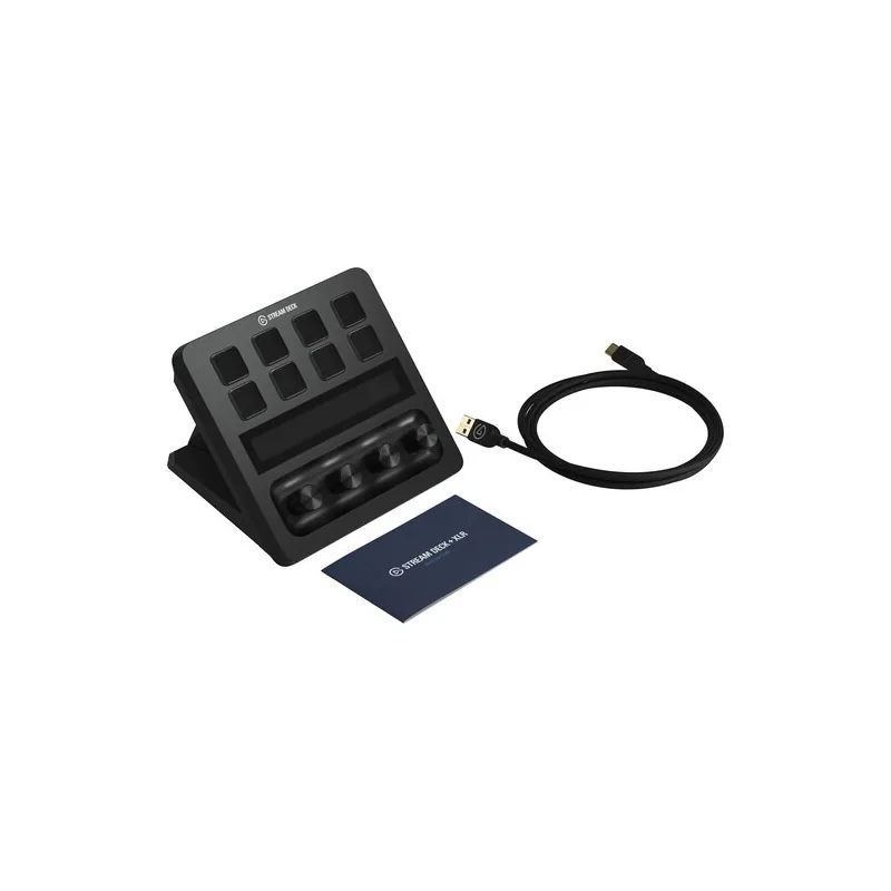 Elgato Stream Deck + XLR Dock