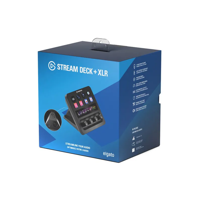 Elgato Stream Deck + XLR Dock 3