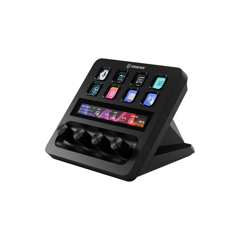 Elgato Stream Deck + XLR Dock 5