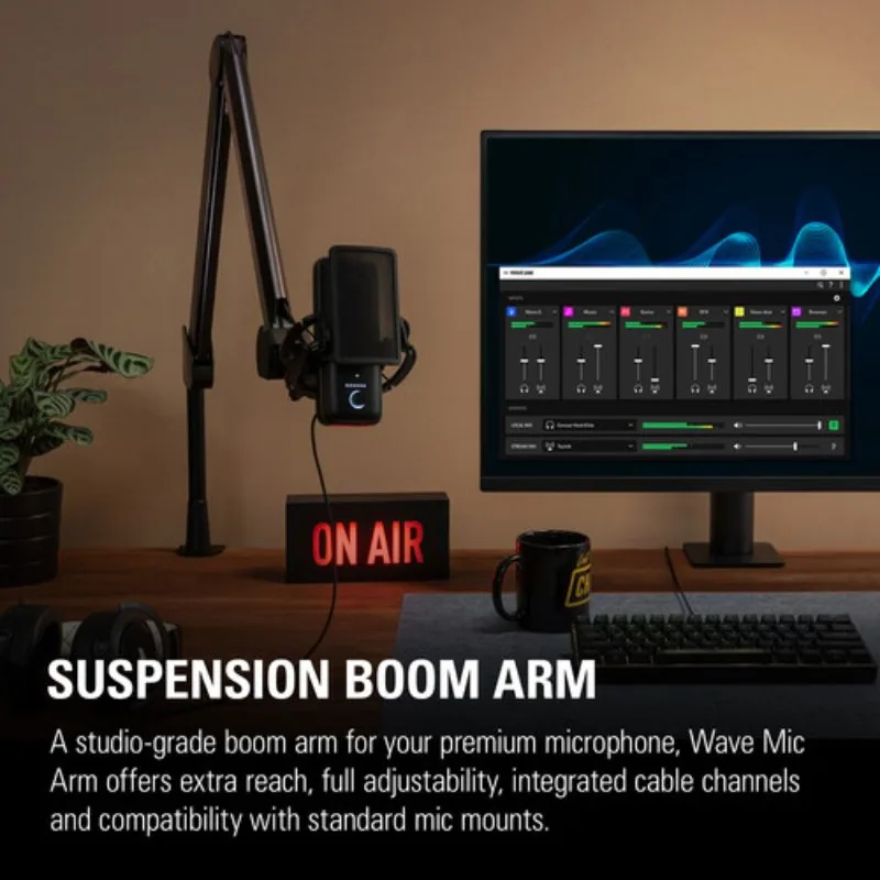 Elgato Wave Mic Arm 9