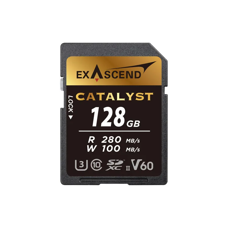 Thẻ nhớ SDXC Exascend 128GB Catalyst UHS-II 280MB/100MB/s V60