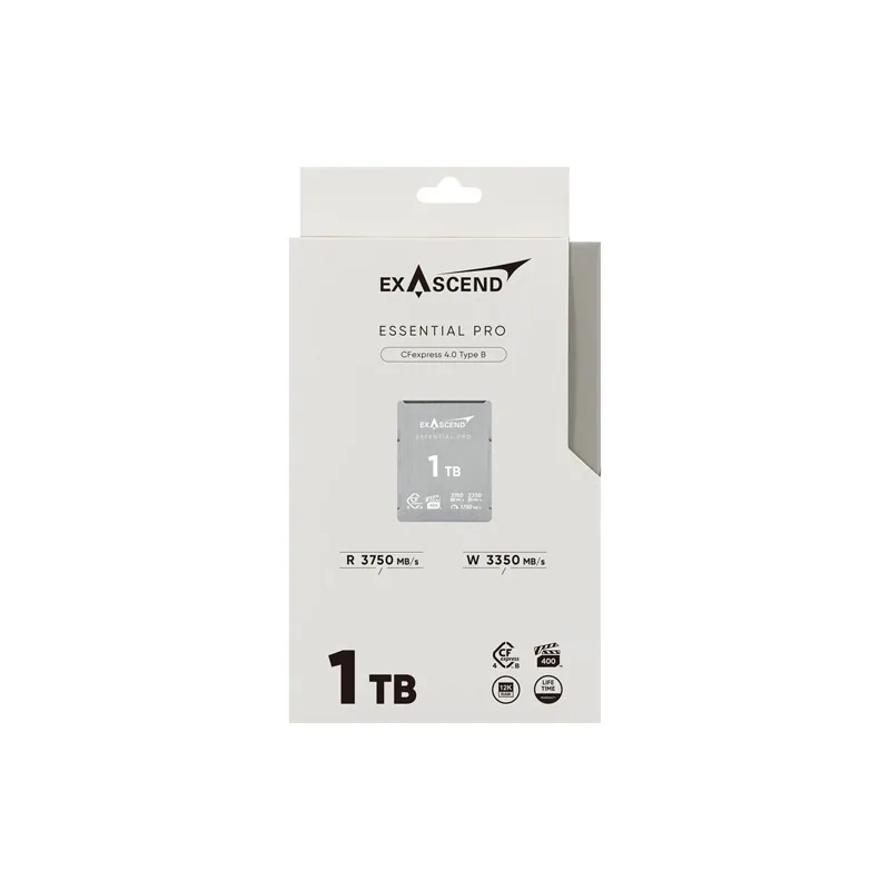 Exascend 1TB Essential Pro CFexpress 4.0 Type B 3