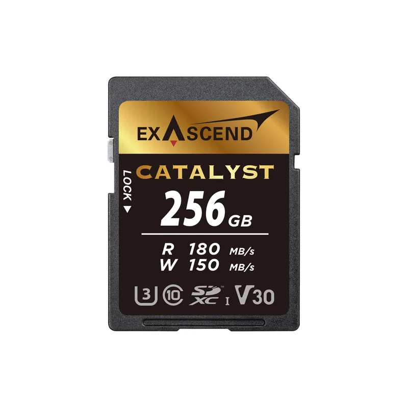 Thẻ nhớ SDXC Exascend 256GB Catalyst UHS-II 180MB/150MB/s V30
