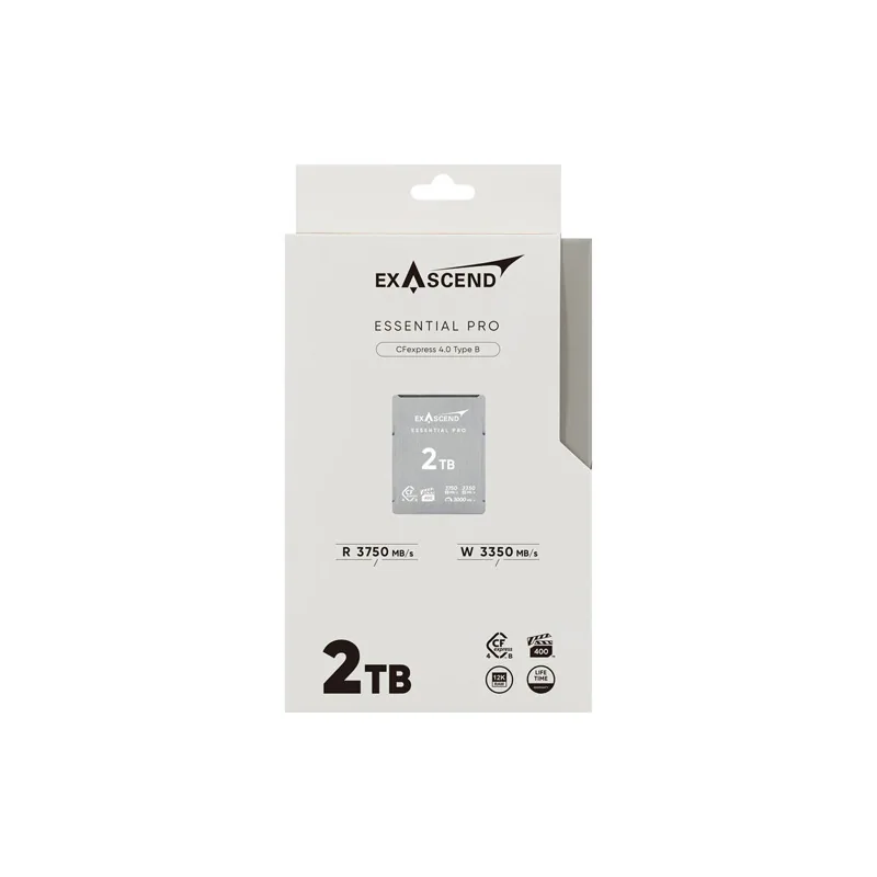 Exascend 2TB Essential Pro CFexpress 4.0 Type B 2