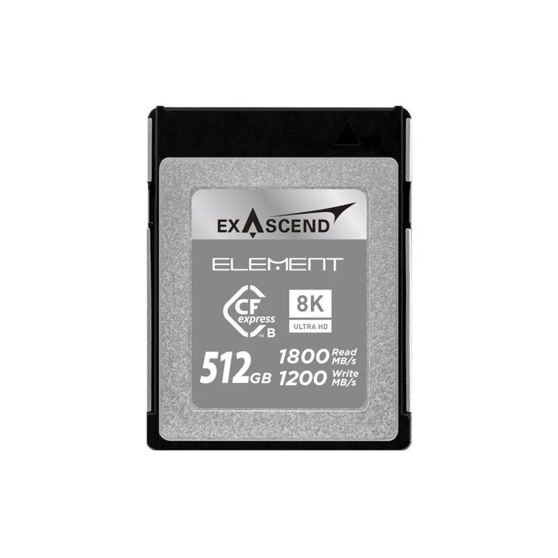 Thẻ Nhớ Exascend 512GB Element CFexpress Type B