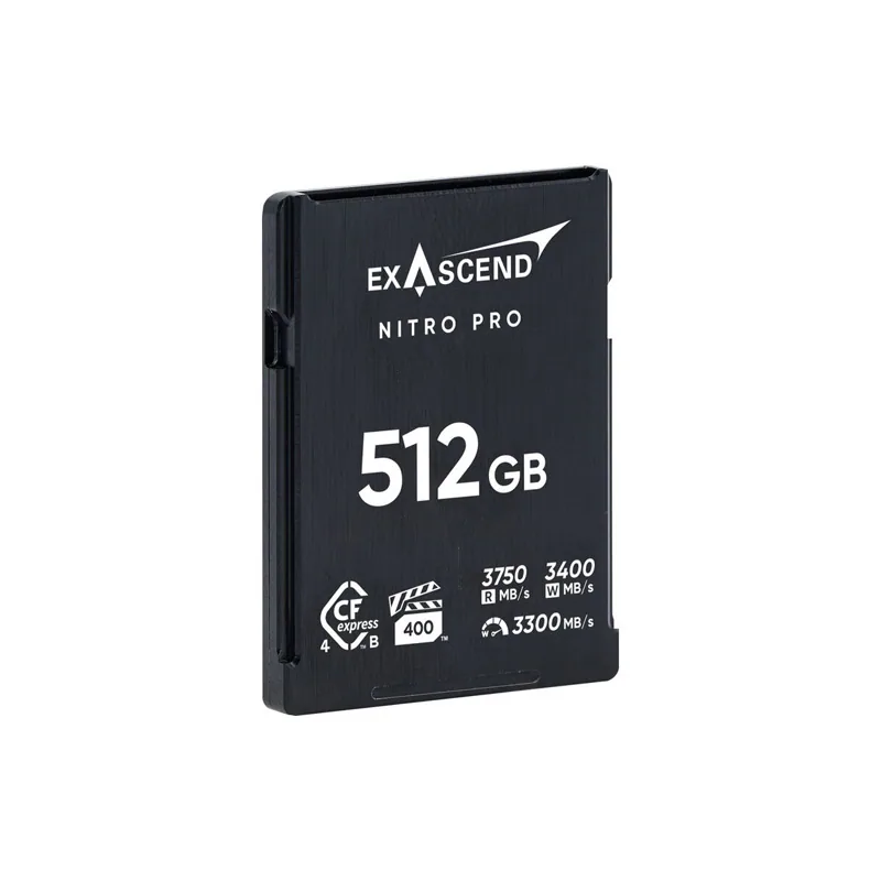 Thẻ Nhớ Exascend 512GB Nitro Pro CFexpress 4.0 Type B 2