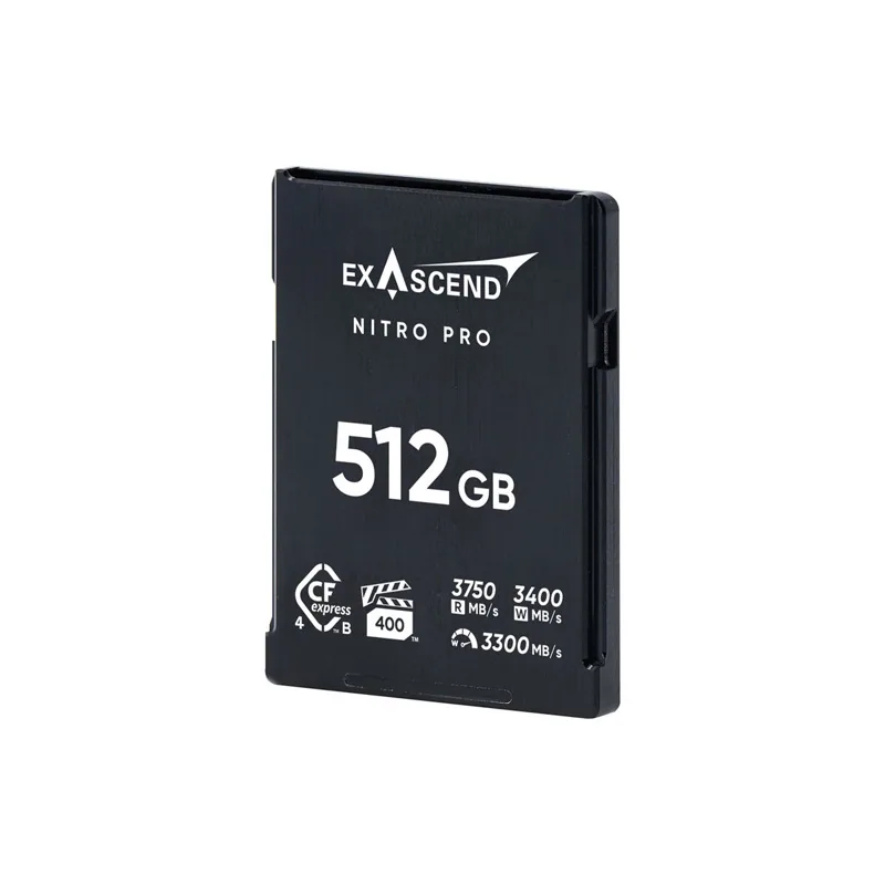 Thẻ Nhớ Exascend 512GB Nitro Pro CFexpress 4.0 Type B 3
