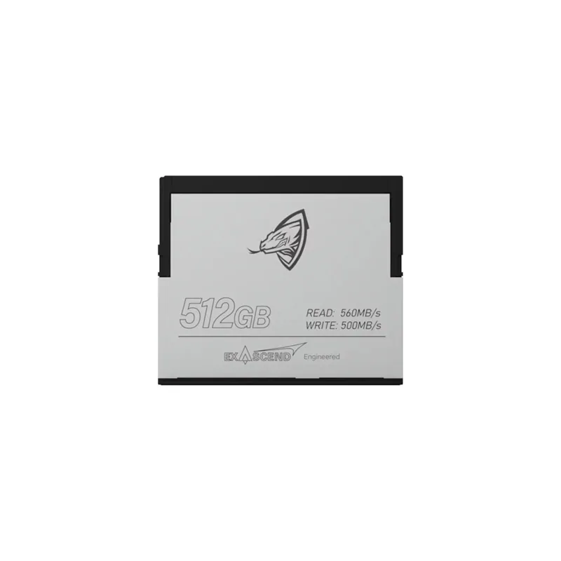 Thẻ Nhớ Exascend Archon CFast 2.0 512GB