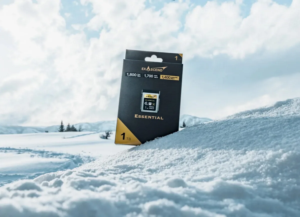 Thẻ Nhớ Exascend Essential 1TB CFexpress Type B 4