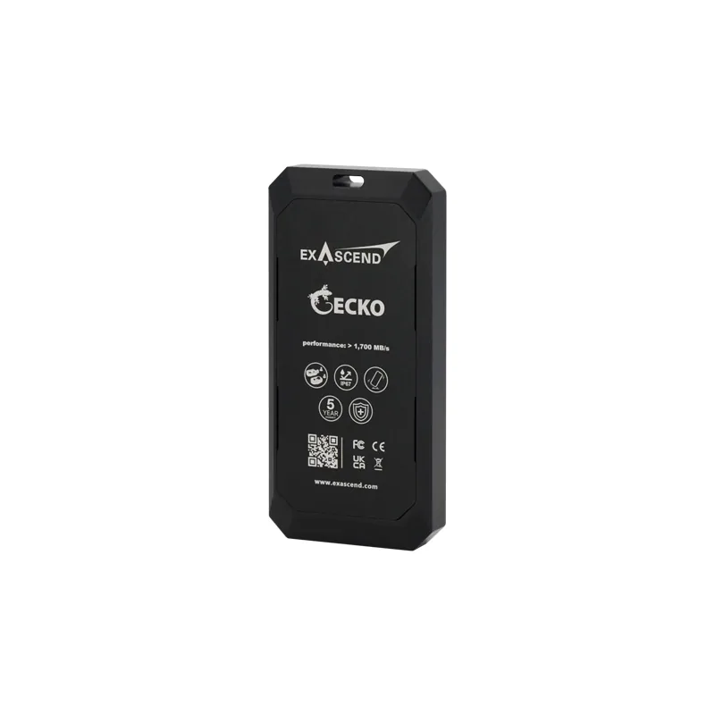 Exascend Gecko Portable SSD 8TB 3
