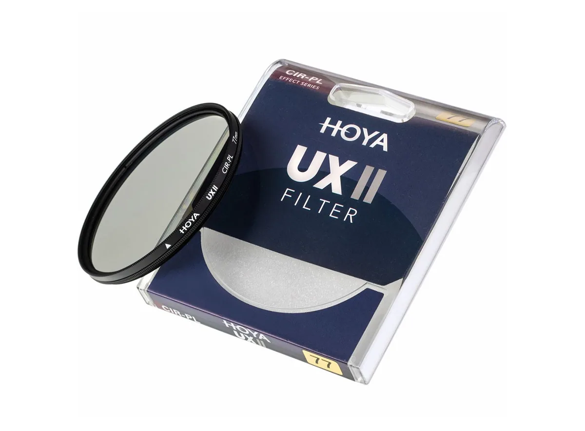 Filter Hoya UX II CIR-PL 49mm – 82mm