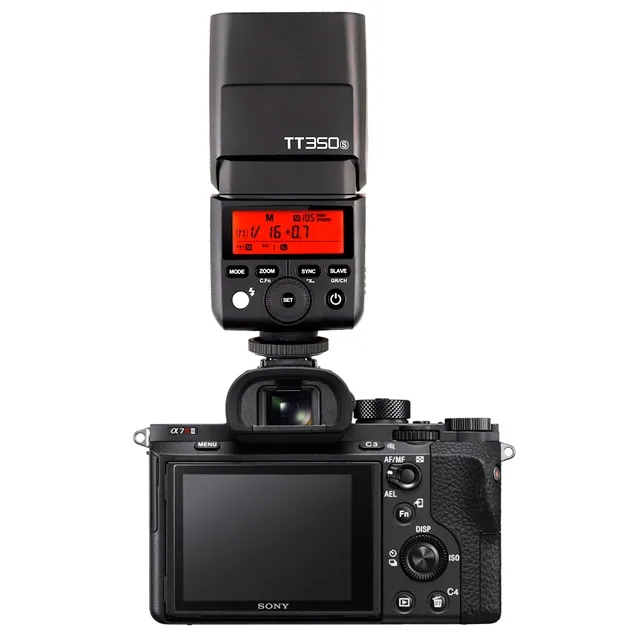 Flash Godox TT350S for Sony 4