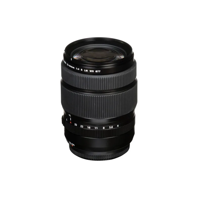 FUJIFILM GF 32-64mm f/4 R LM WR 5