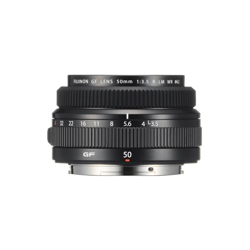 FUJIFILM GF 50mm f/3.5 R LM WR