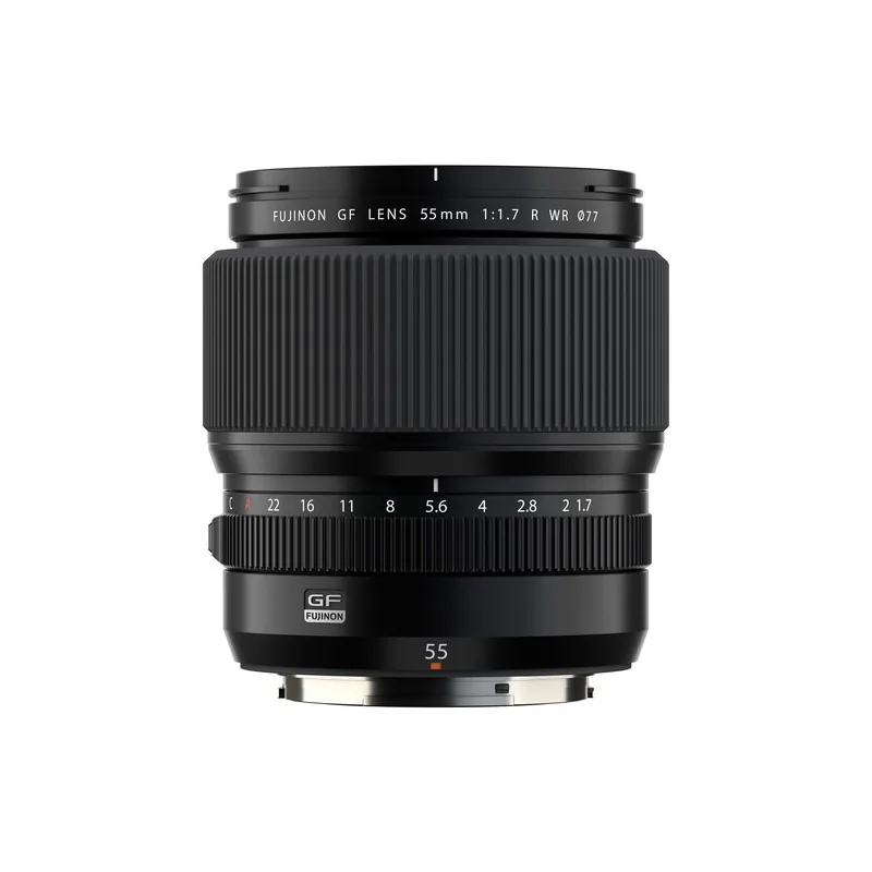 FUJIFILM GF 55mm f/1.7R WR 2