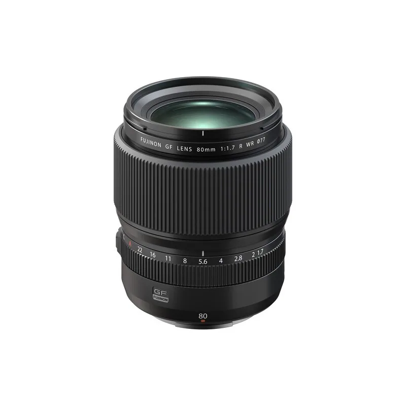 FUJIFILM GF 80mm f/1.7 R WR