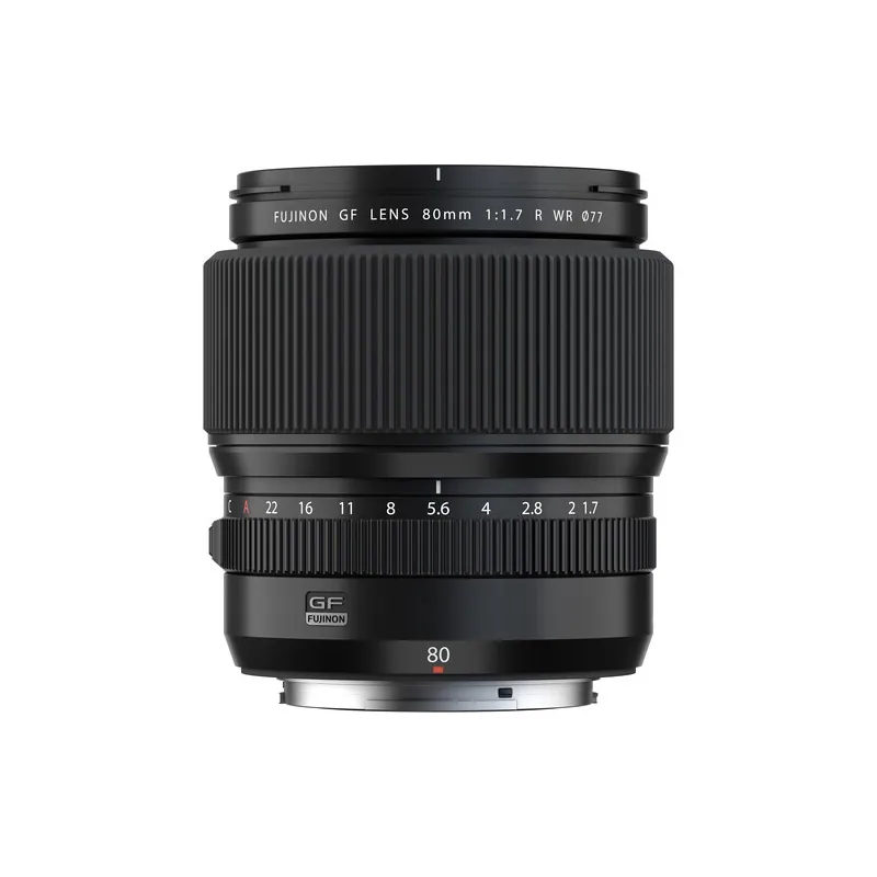 FUJIFILM GF 80mm f/1.7 R WR 2