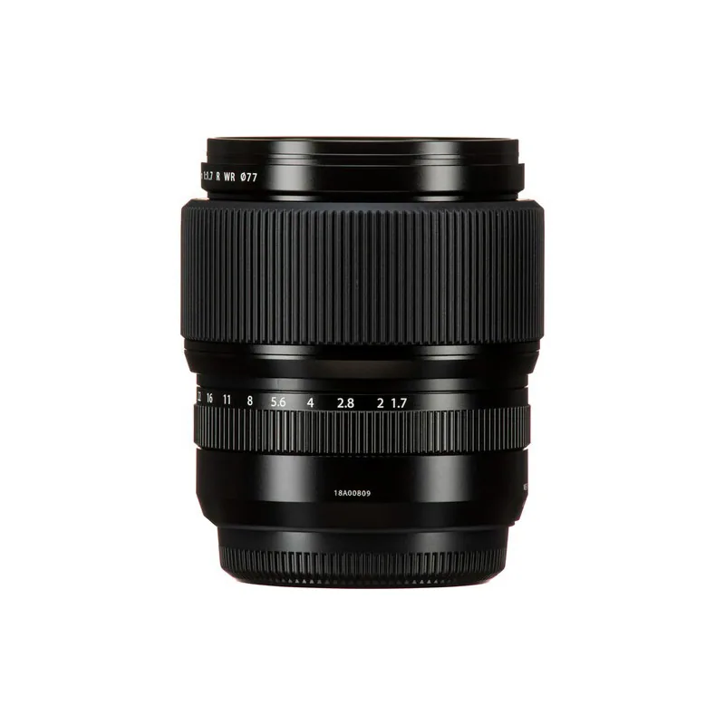 FUJIFILM GF 80mm f/1.7 R WR 6
