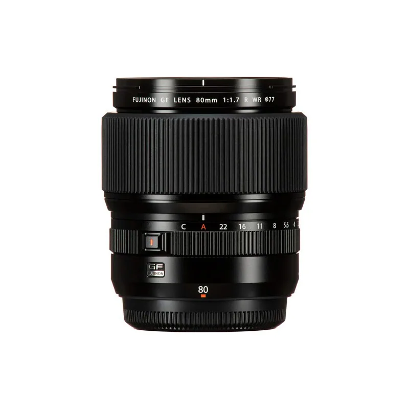 FUJIFILM GF 80mm f/1.7 R WR 7