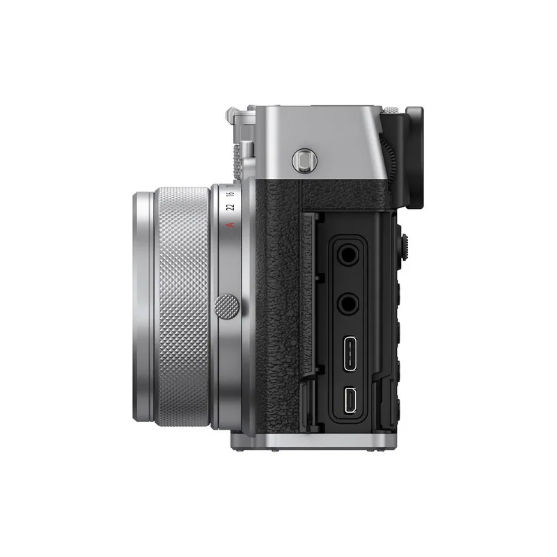 Máy ảnh Fujifilm GFX-100RF (Black/Silver) 10