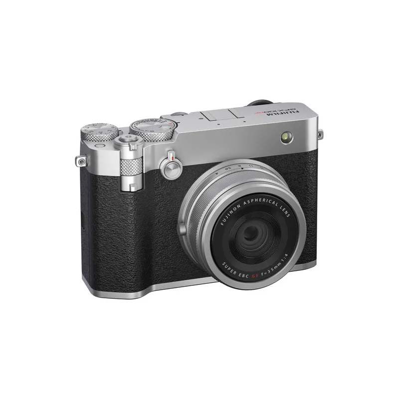 Máy ảnh Fujifilm GFX-100RF (Black/Silver) 4