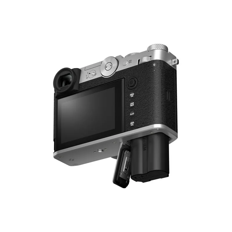 Máy ảnh Fujifilm GFX-100RF (Black/Silver) 6