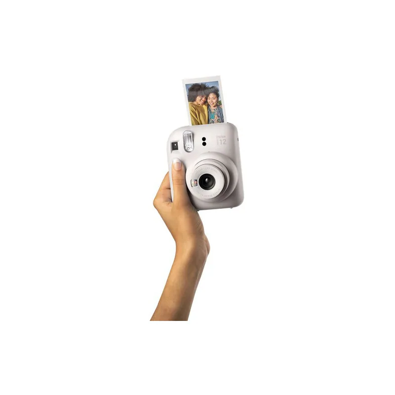 Fujifilm Instax Mini 12 (Clay White) 3