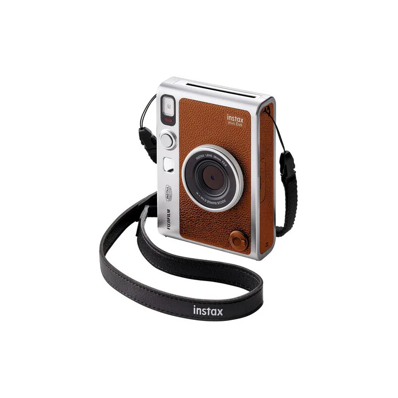 Fujifilm Instax Mini Evo (Brown) 2