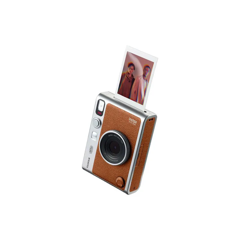 Fujifilm Instax Mini Evo (Brown) 3