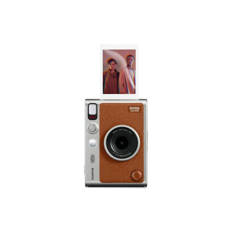 Fujifilm Instax Mini Evo (Brown) 4