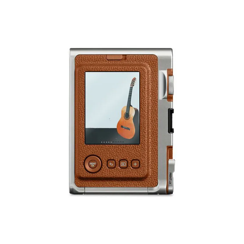 Fujifilm Instax Mini Evo (Brown) 5