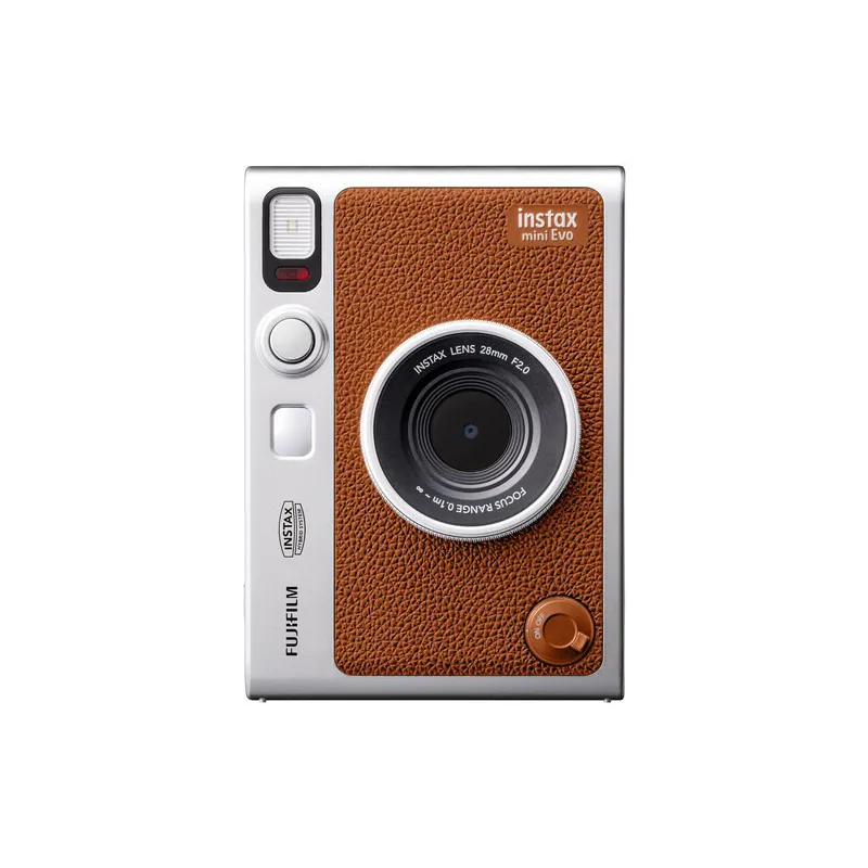 Fujifilm Instax Mini Evo (Brown) 6