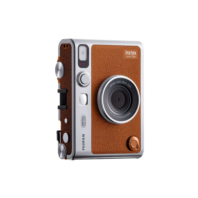 Fujifilm Instax Mini Evo (Brown) 7
