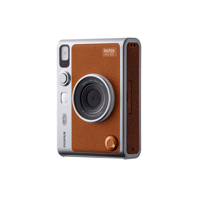 Fujifilm Instax Mini Evo (Brown) 8