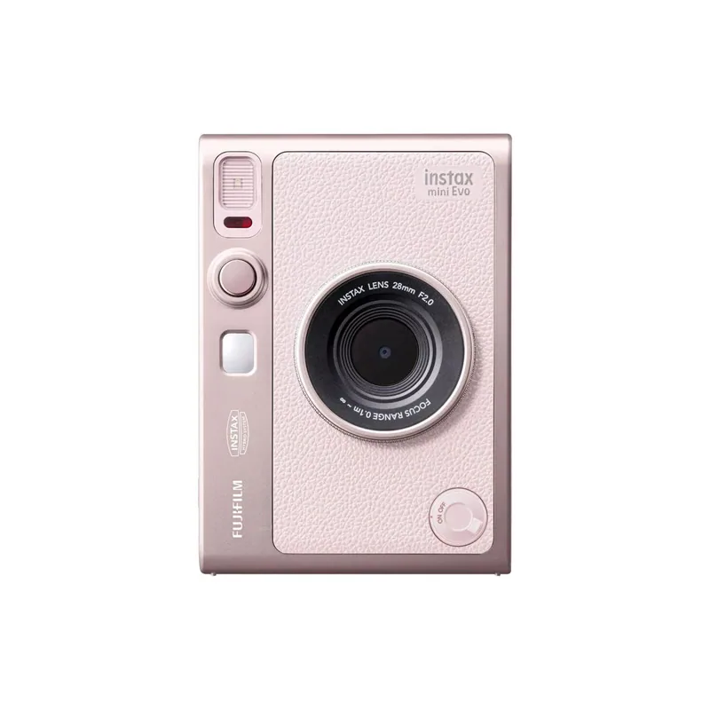 Fujifilm Instax Mini Evo (Gentle Rose) 5
