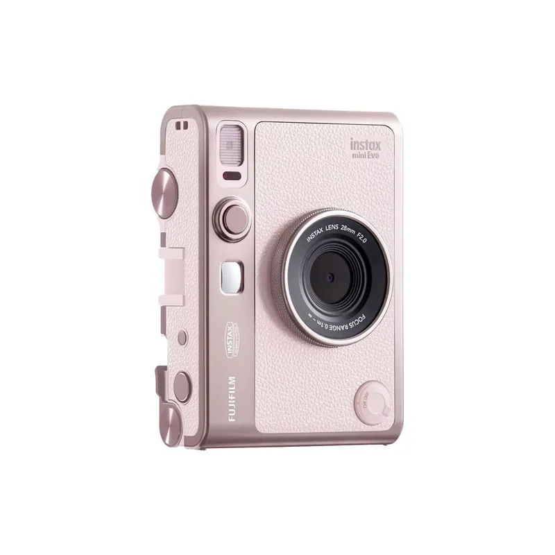 Fujifilm Instax Mini Evo (Gentle Rose) 6